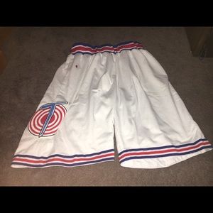 Vintage Champion SpaceJam TuneSquad Shorts Sz M